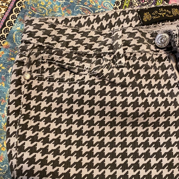 VO Jeans, printed skinny jeans - Picture 3 of 4